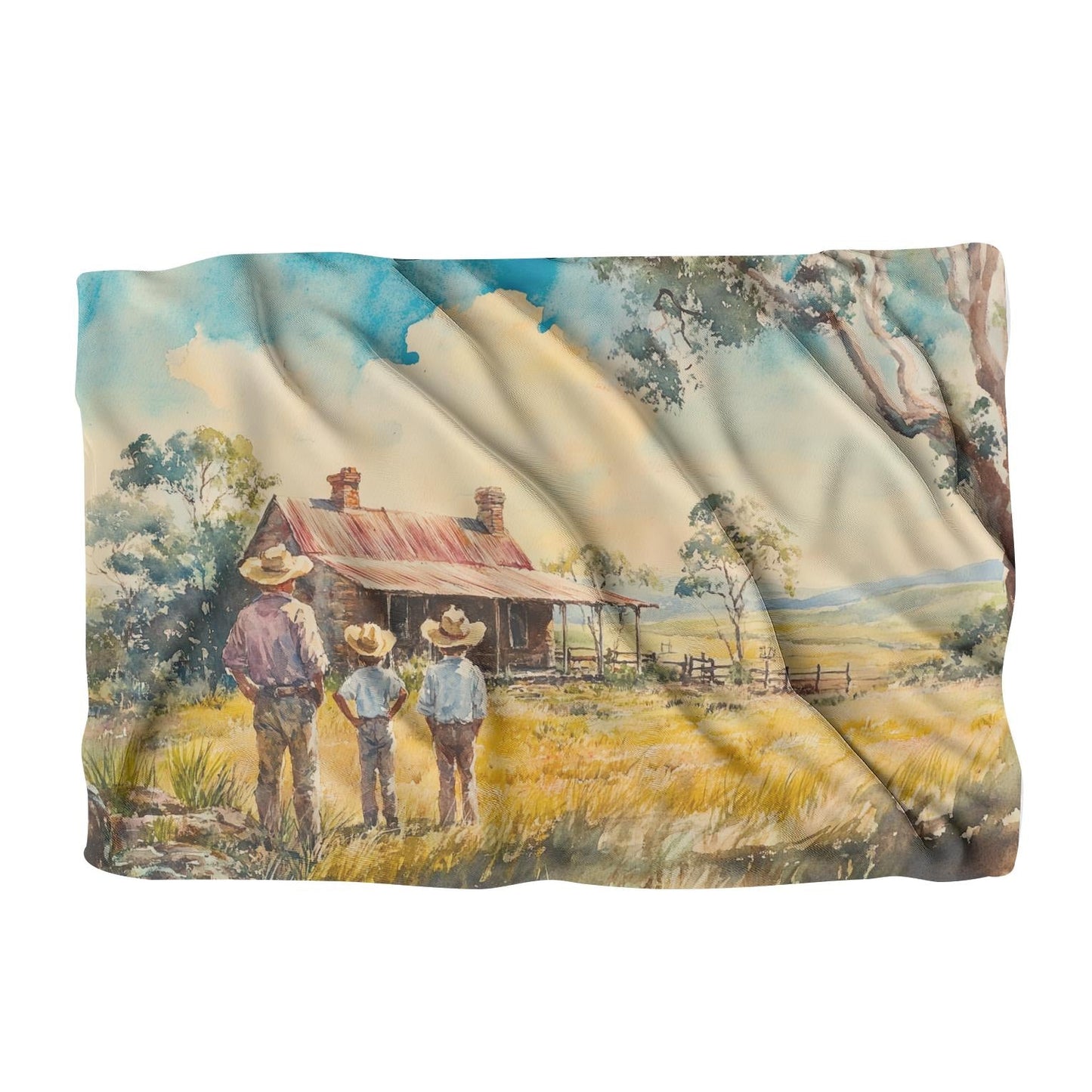Homestead Serenity Blanket