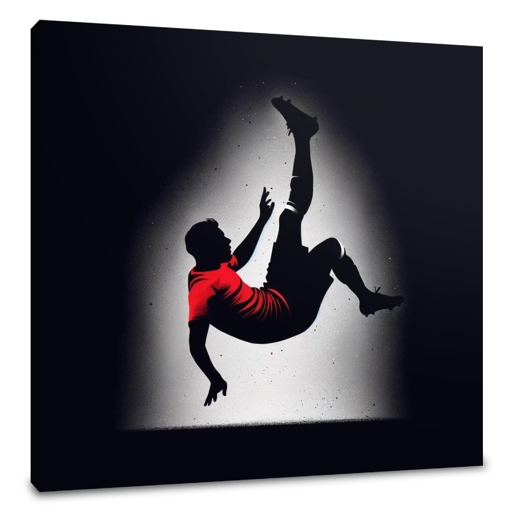 Manchester Flight Canvas
