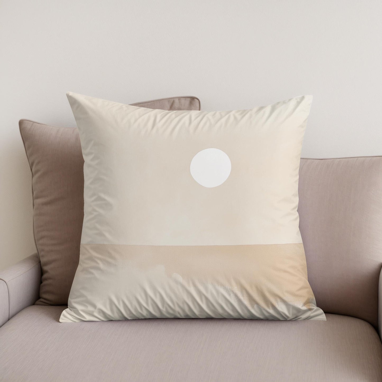 Minimalist Elegance Cotton Cushion