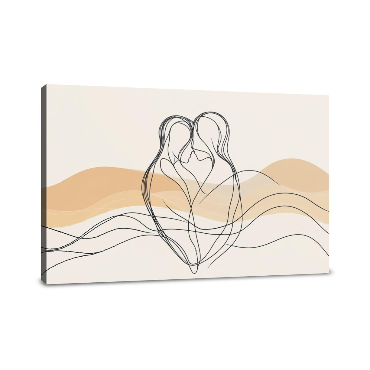Eternal Embrace Canvas