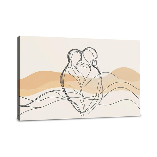 Eternal Embrace Canvas