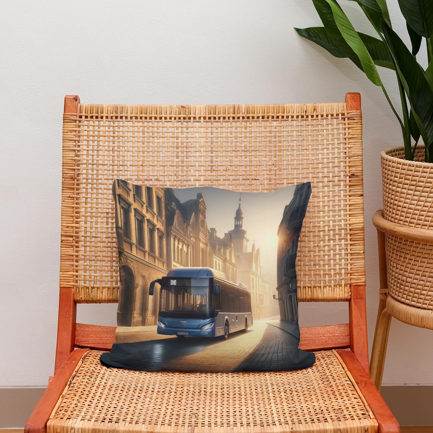 Morning Passage Cotton Cushion
