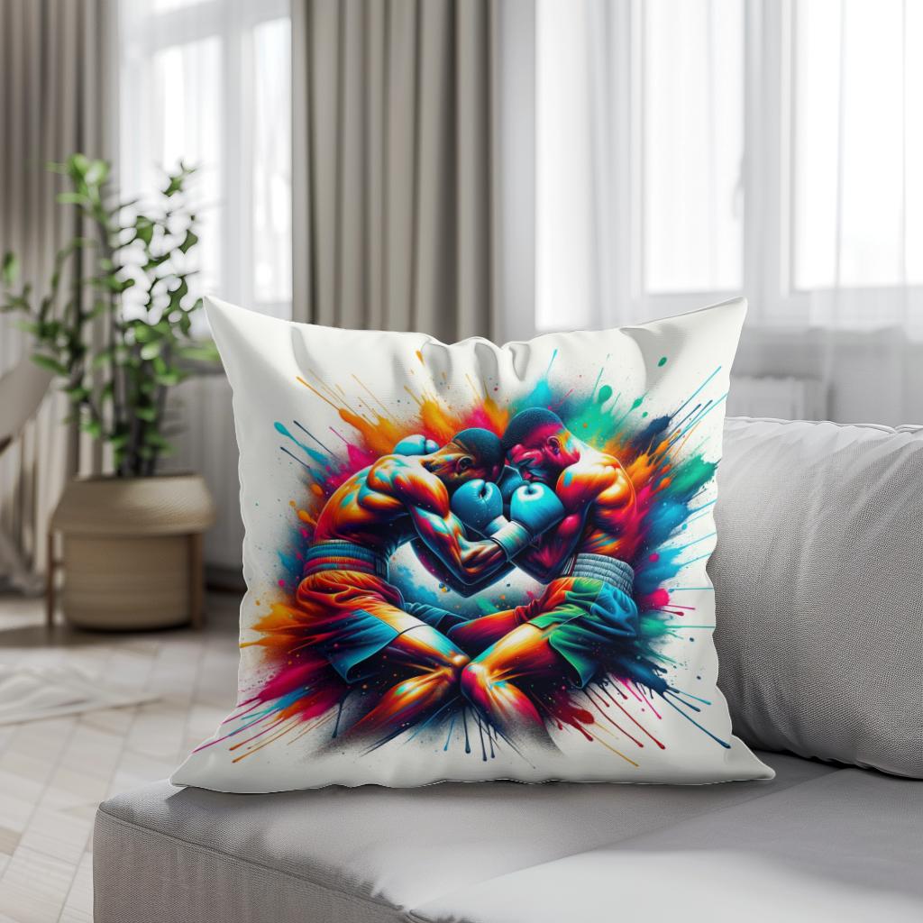 Clinch Collision Cotton Cushion