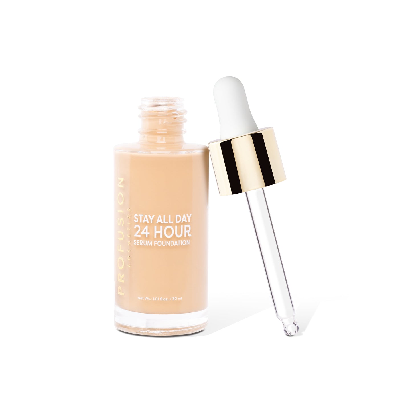 24 Hour Stay All Day Silicone Foundation