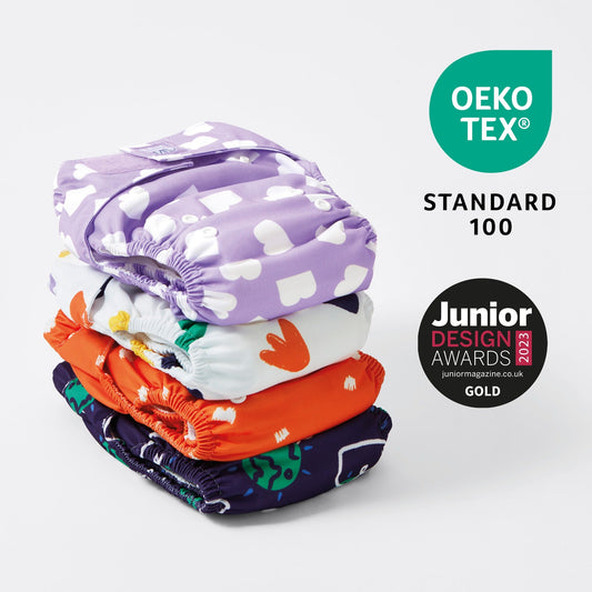 Revolutionary Reusable Nappy in Roar