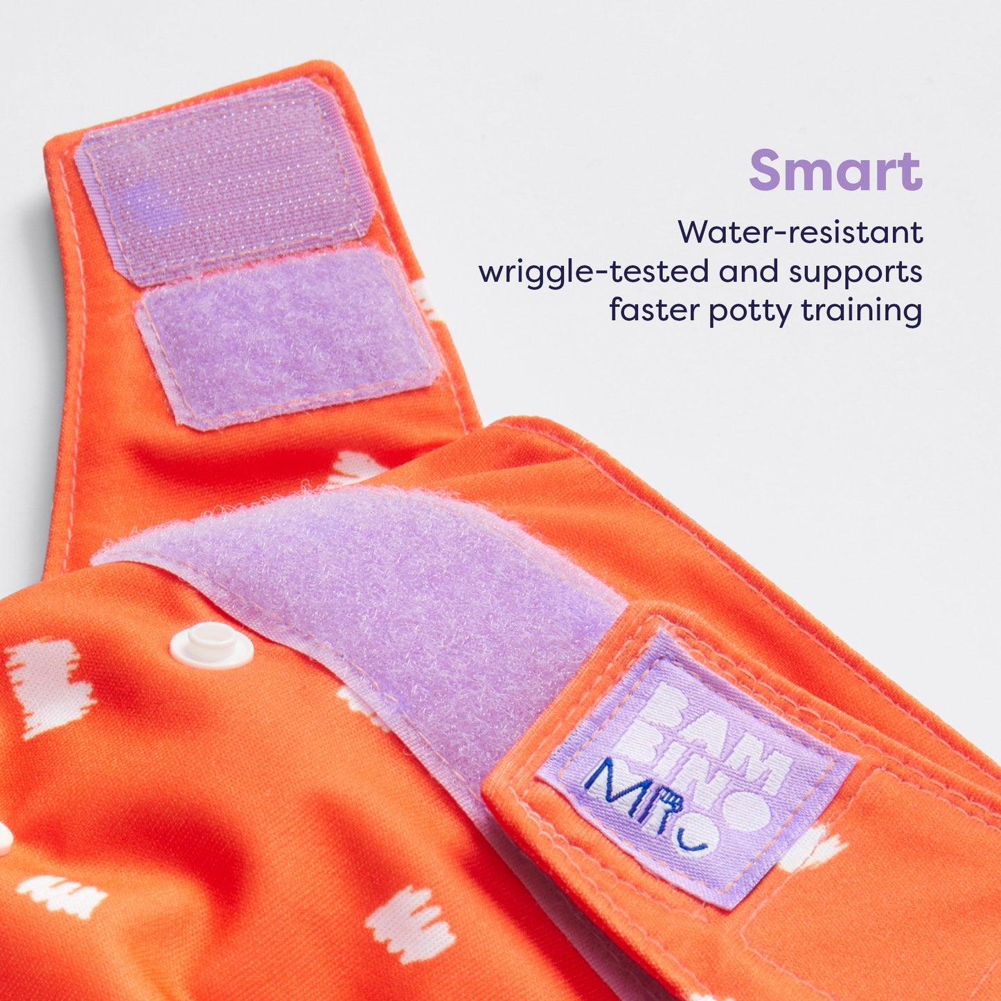 Revolutionary Reusable Nappy in Woosh
