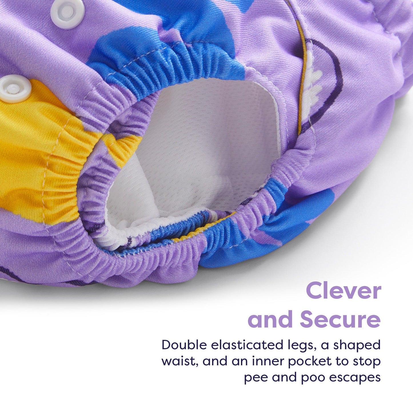 Revolutionary Reusable Nappy in Woosh