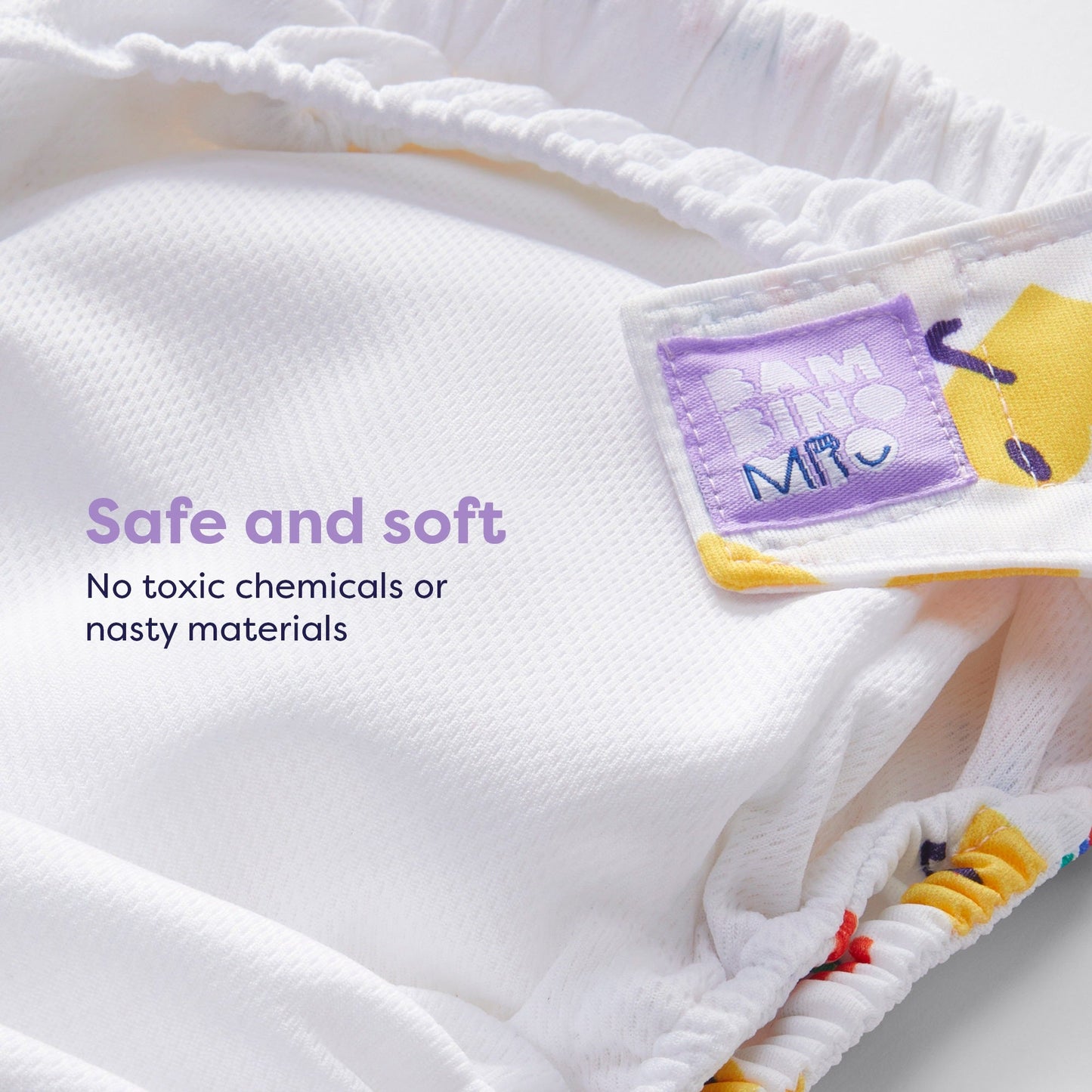 Revolutionary Reusable Nappy in Woosh