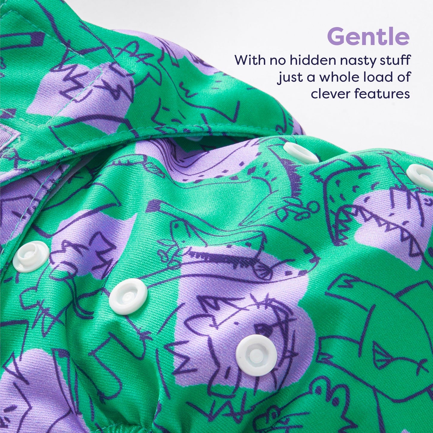 Revolutionary Reusable Nappy in Woosh