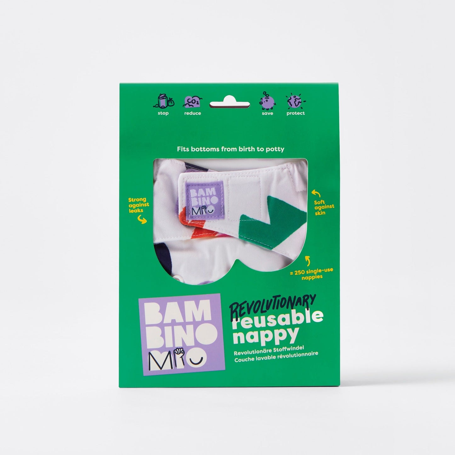 Revolutionary Reusable Nappy in Woosh