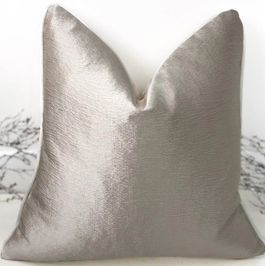 The Couture Cushion - The Champagne Solomon - Style No. 18