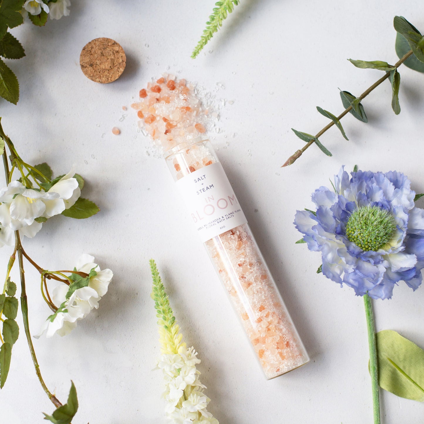 FLOWER POWER BATH SALT SET