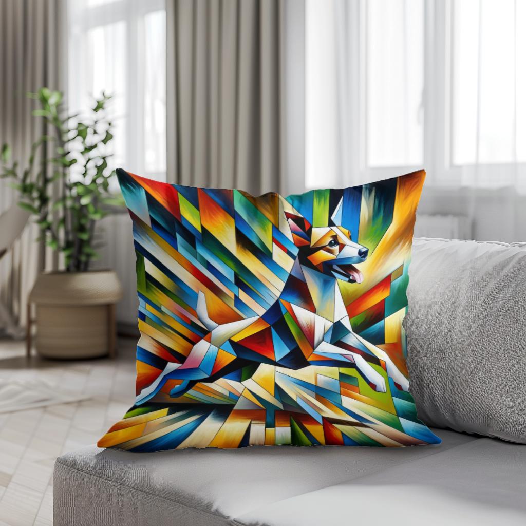 Vibrant Spirit Cotton Cushion