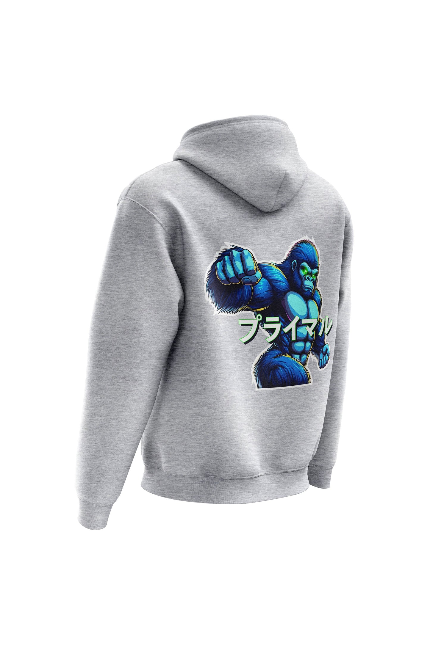 XAPE Inferno V1 Hoodie - Heather Grey