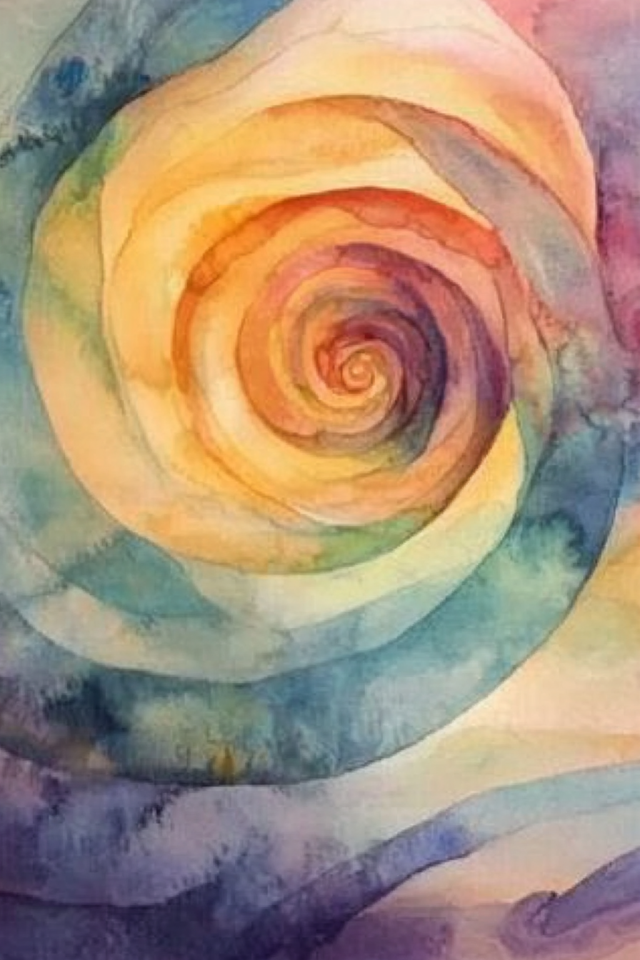 Infinite Reflection Canvas
