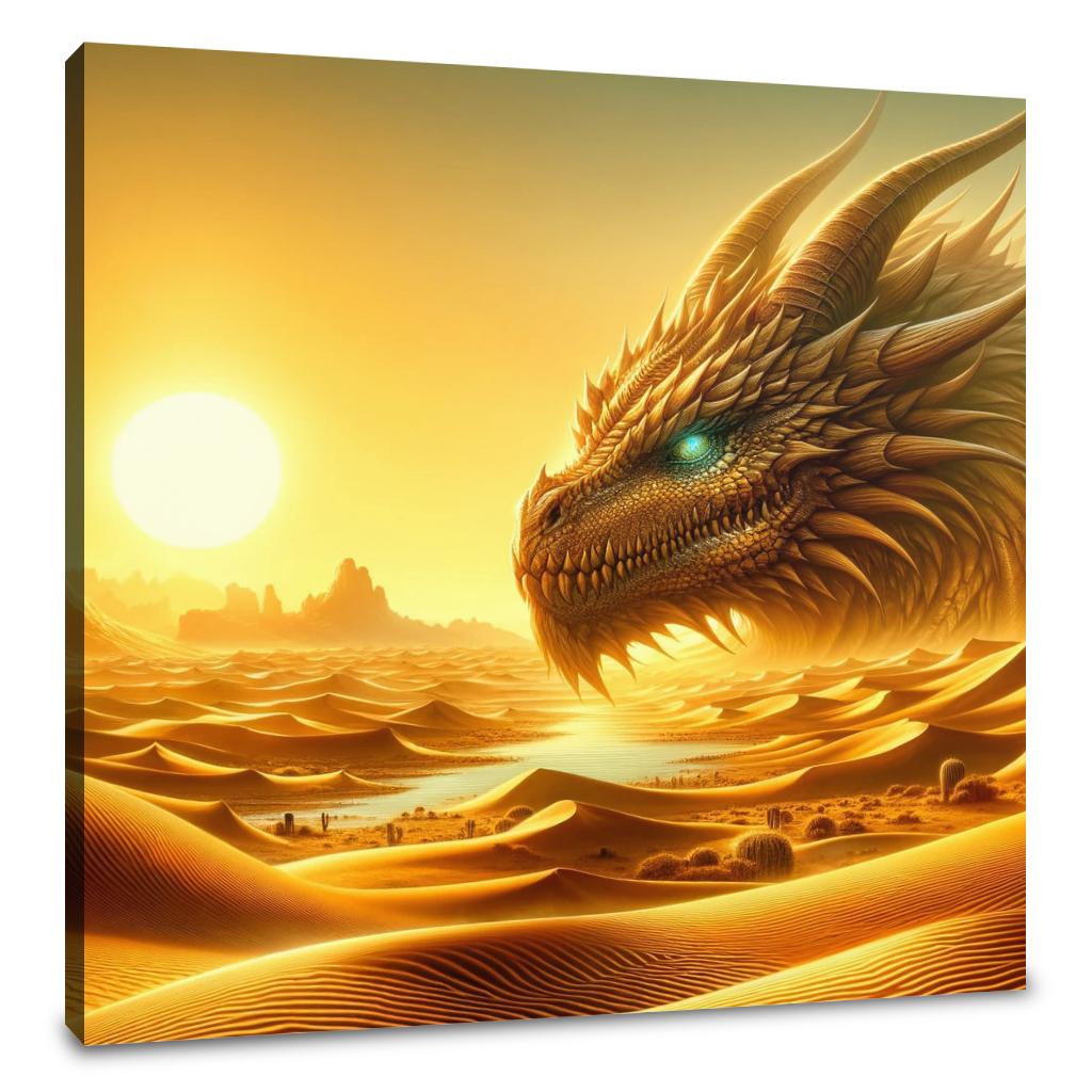 Sands of Illusion Canvas