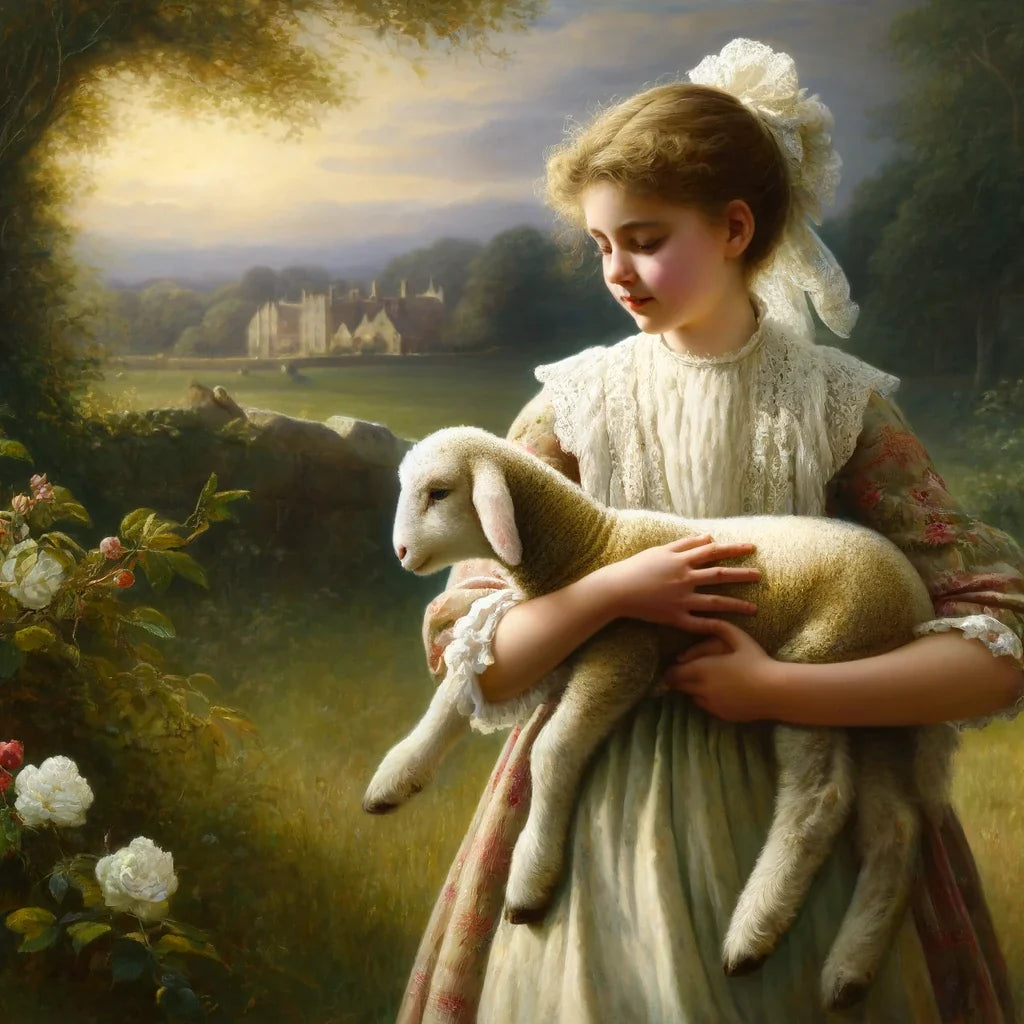 Innocence in Bloom Canvas