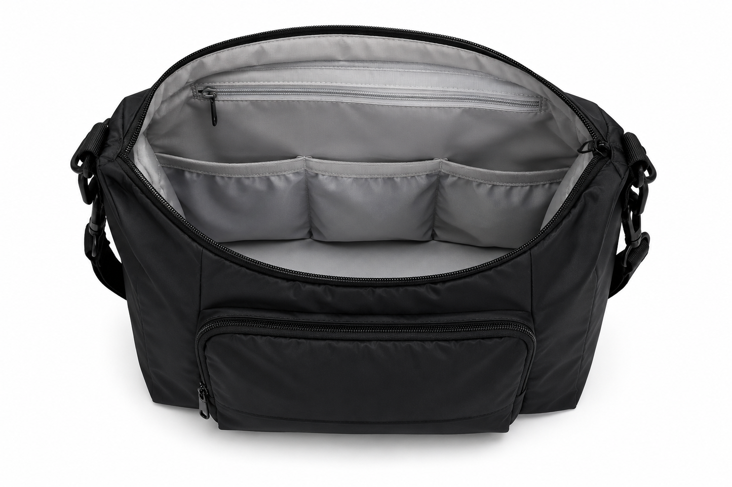 For Your Little One Qubi Mommy Changing Bag - Black