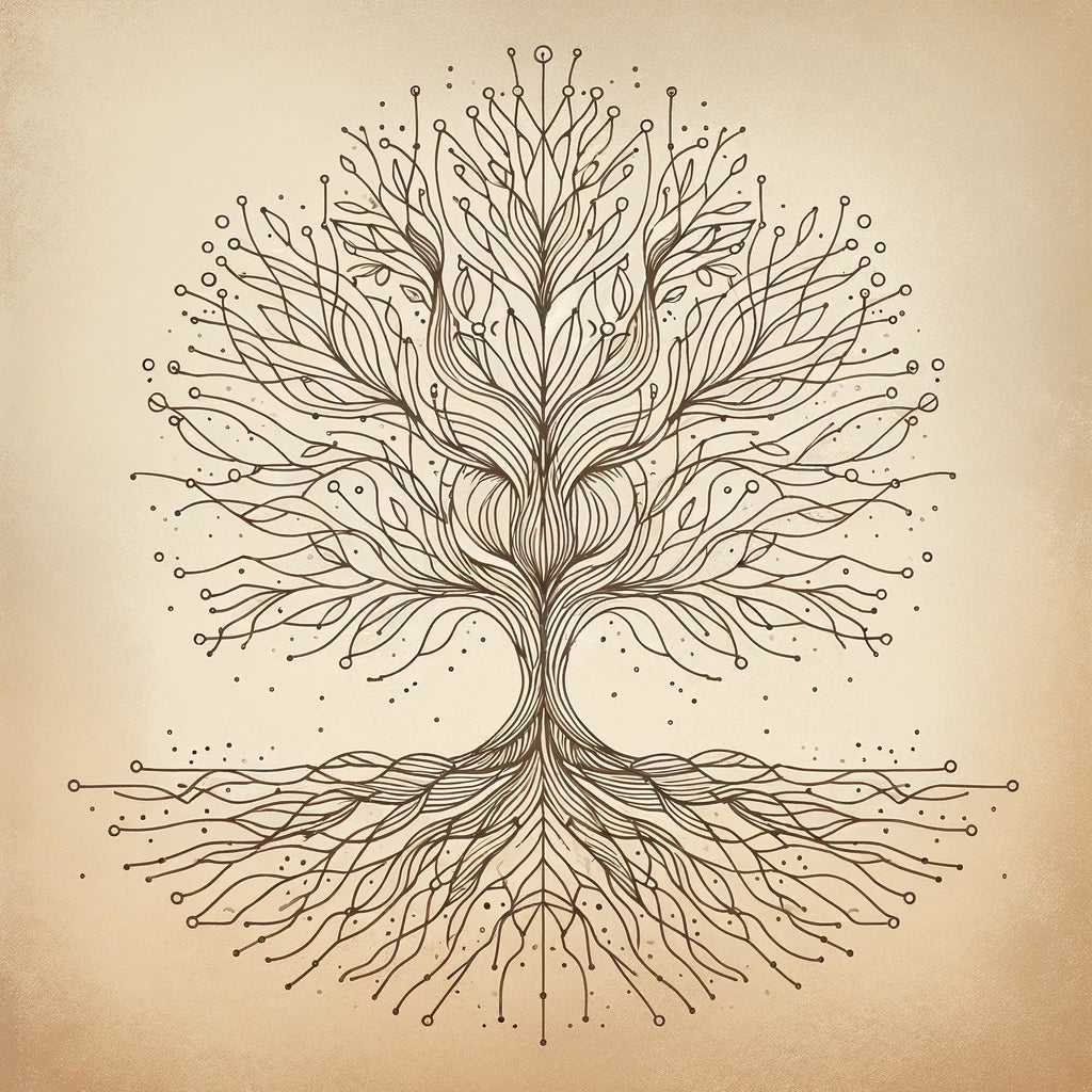 Interwoven Life Canvas