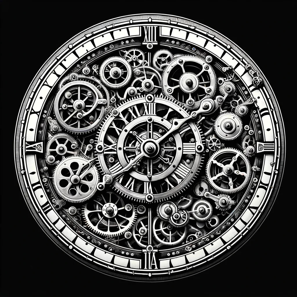 Intricate Time: Clockwork Canvas