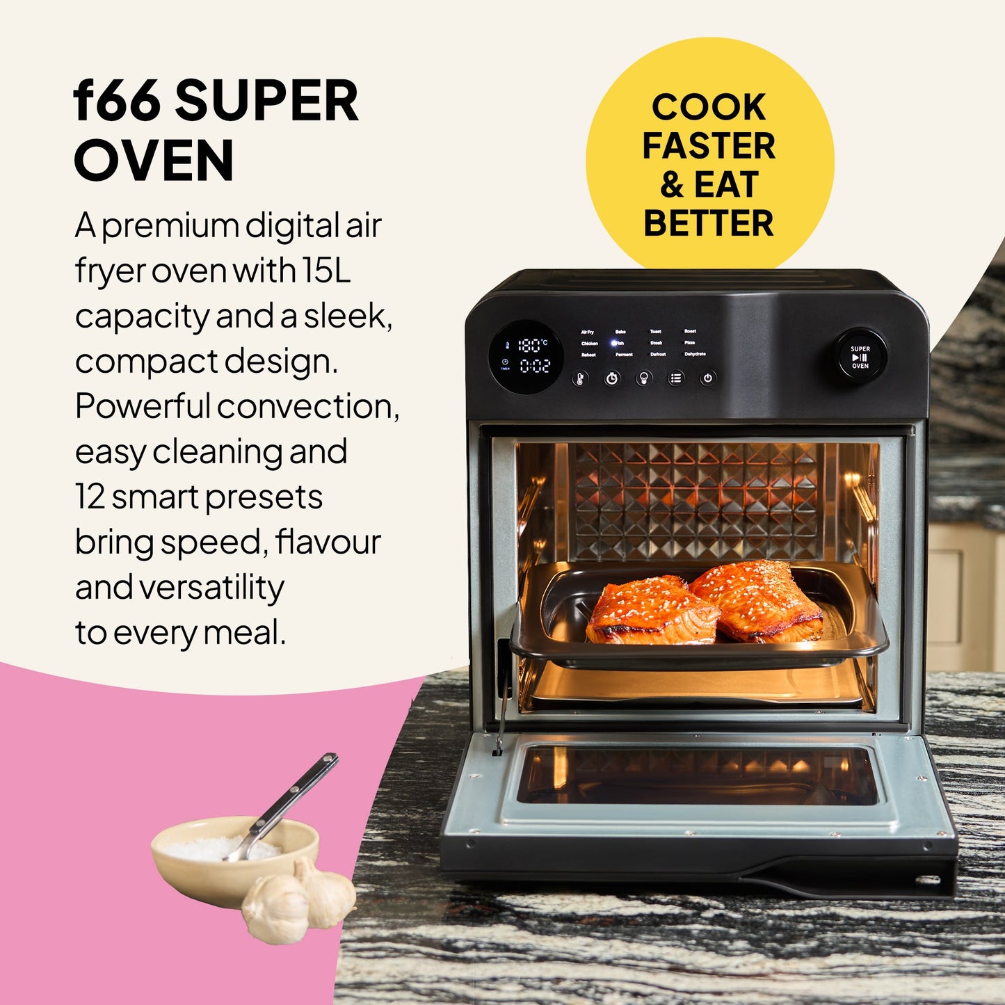Super Oven - 15L Digital Air Fryer Oven