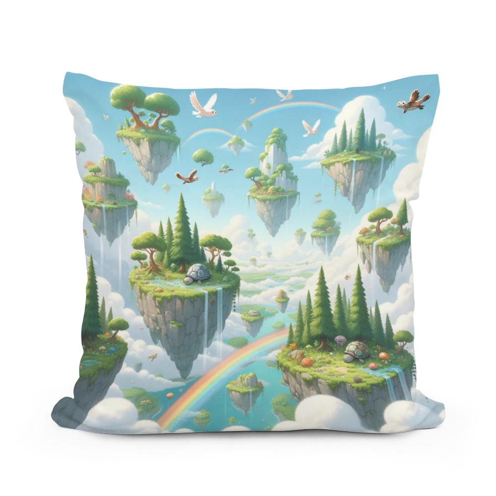 Skyward Isles Cotton Cushion