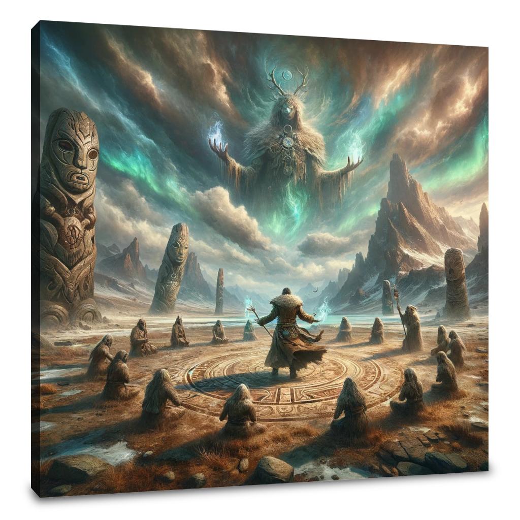 Elemental Ritual Canvas