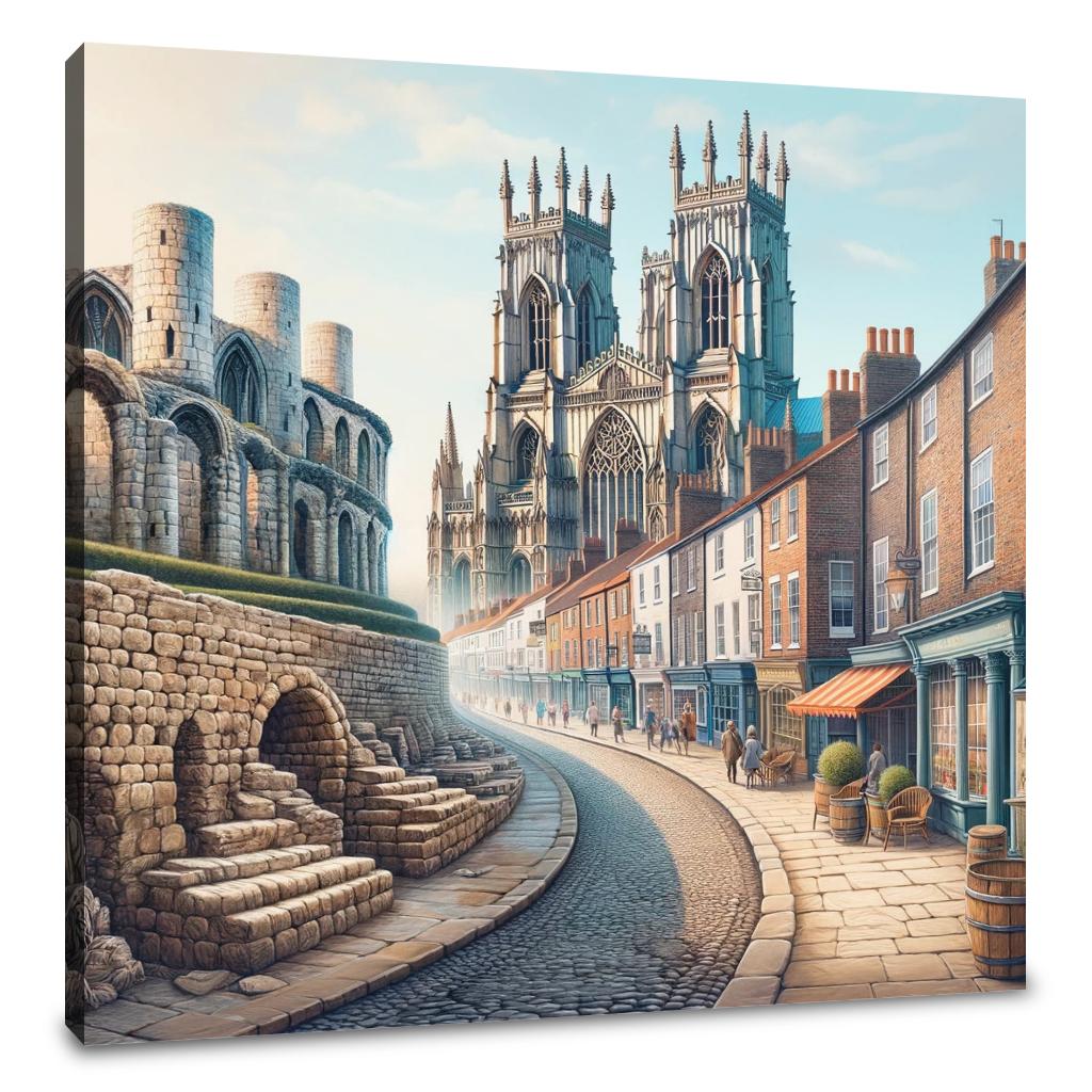 Eternal York Canvas