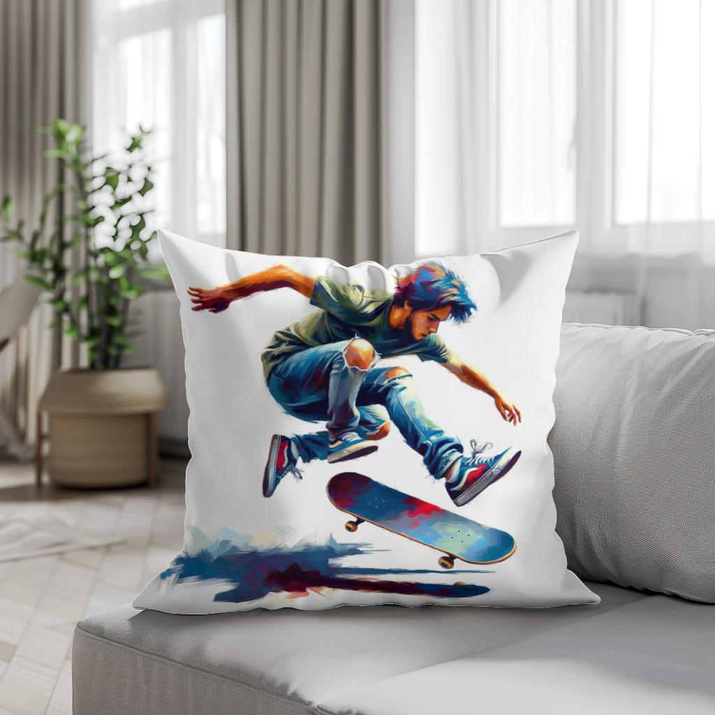 Ollie Elevation Cotton Cushion