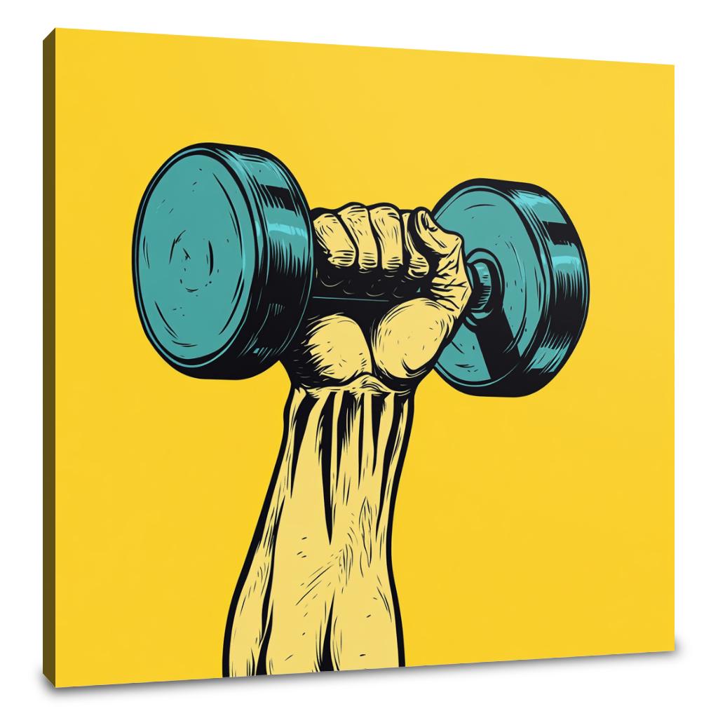 Dynamic Strength Canvas
