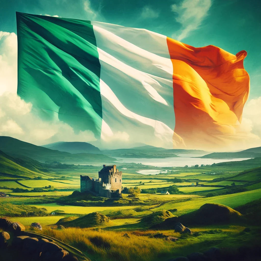Ireland Landscape Canvas