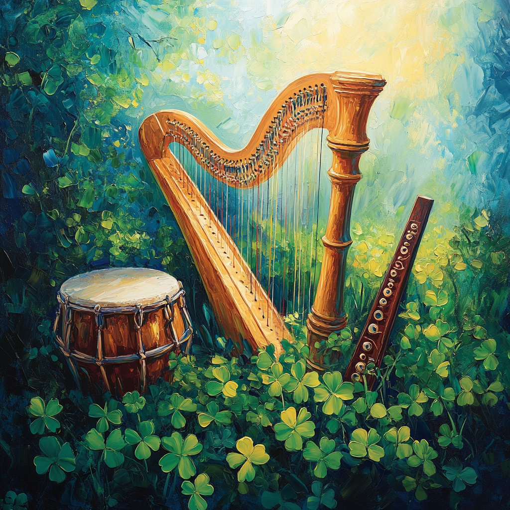 Irish Melody Canvas