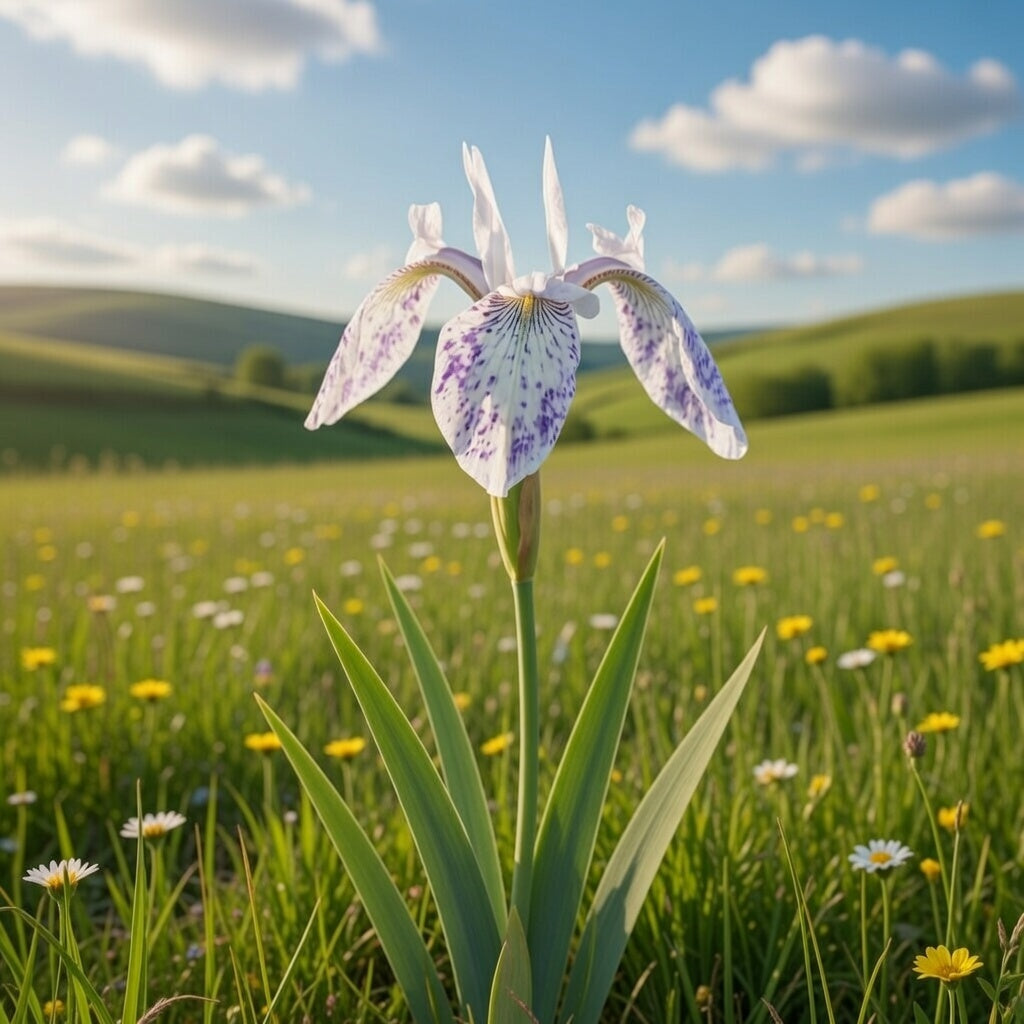 Iris laevigata 'Mottled Blue' - Marginal Pond Plants - BP066