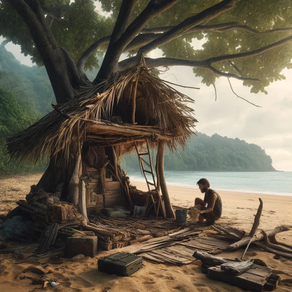 Island Refuge Canvas