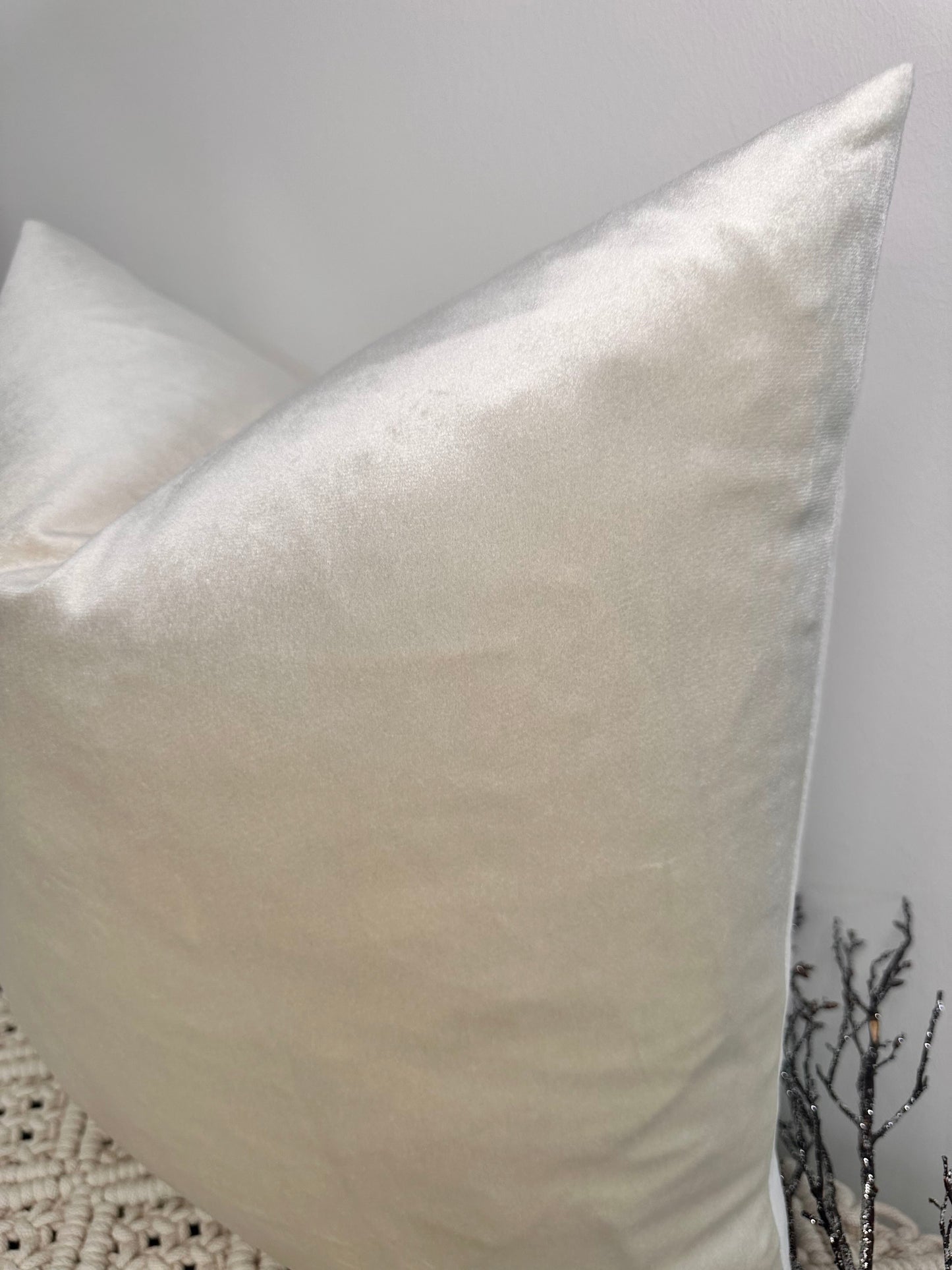 The Couture Cushion - The Ivory Varley - Style No. 64
