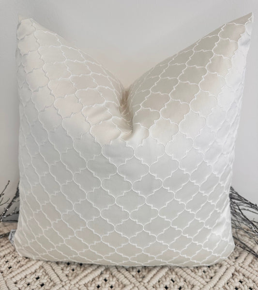 The Couture Cushion - The Ivory Lasson - Style No. 209