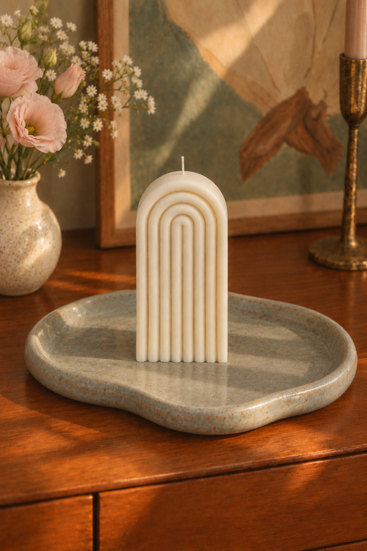 Tall Arch Candle