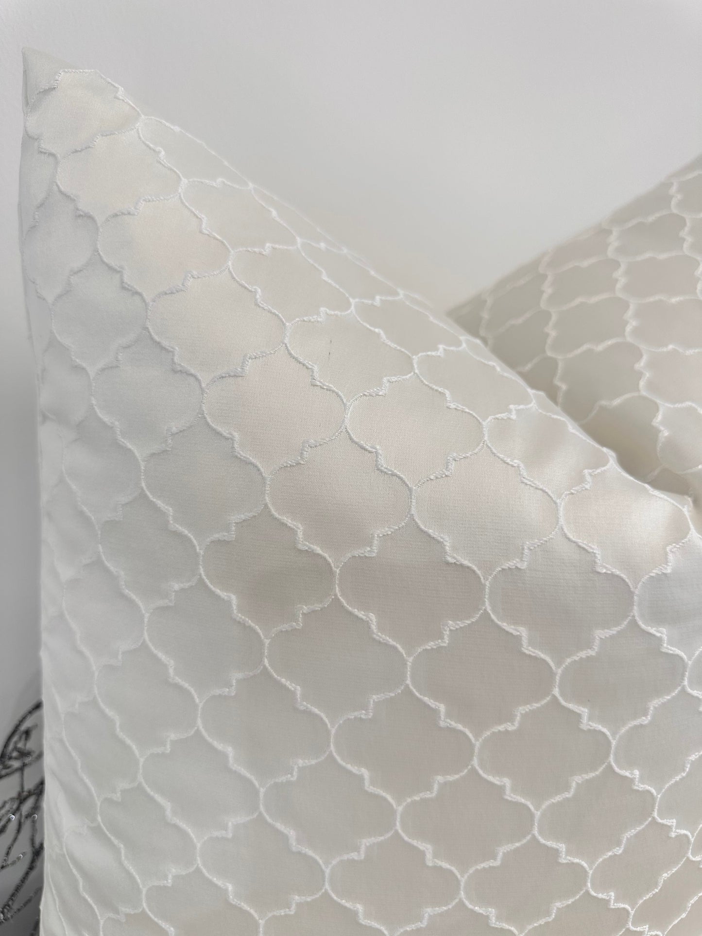 The Couture Cushion - The Ivory Lasson - Style No. 209