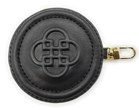 SADDLER IVY Real Leather Design Zip Top Coin Purse | Gift Boxed