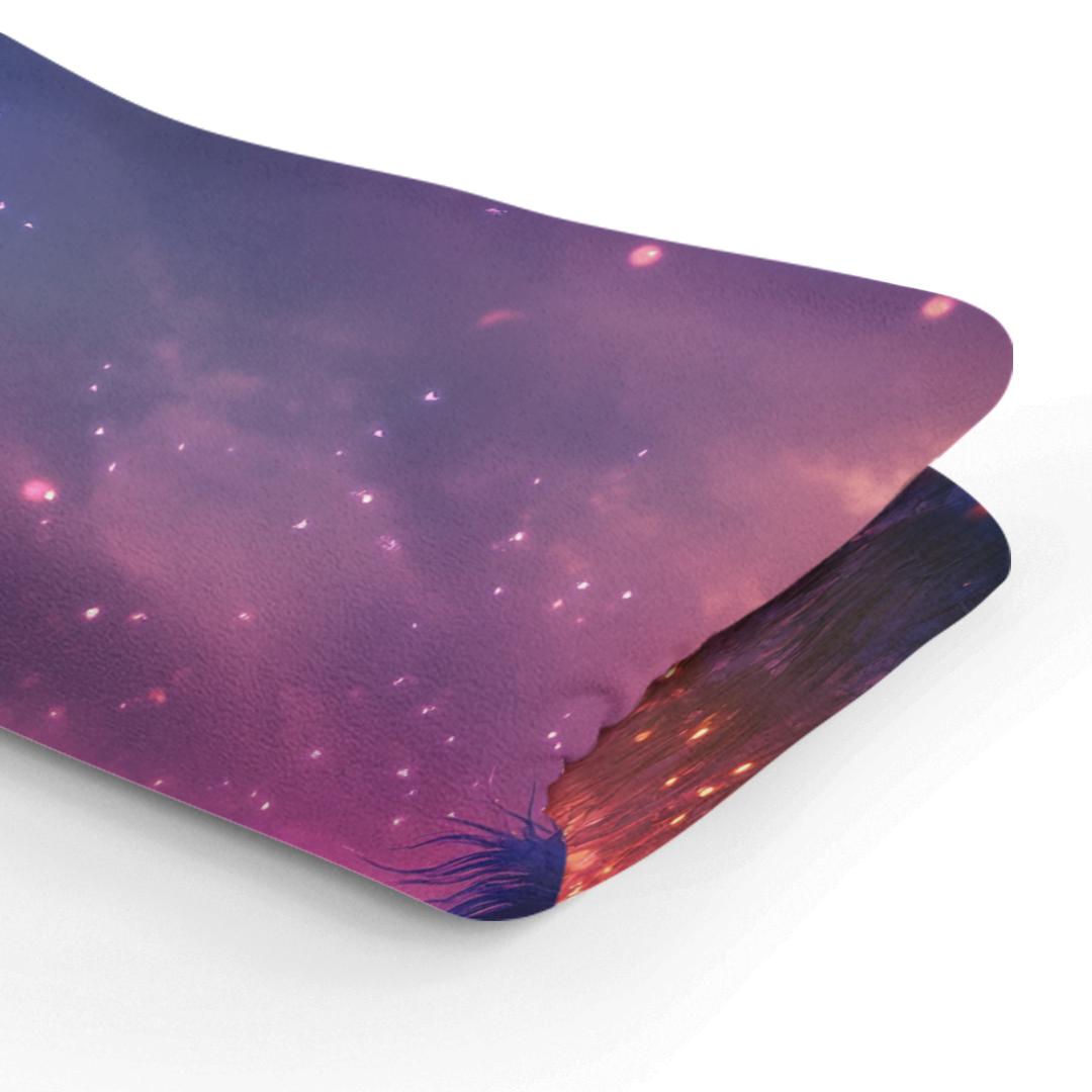 Unicorn Firefly Dreamscape Blanket