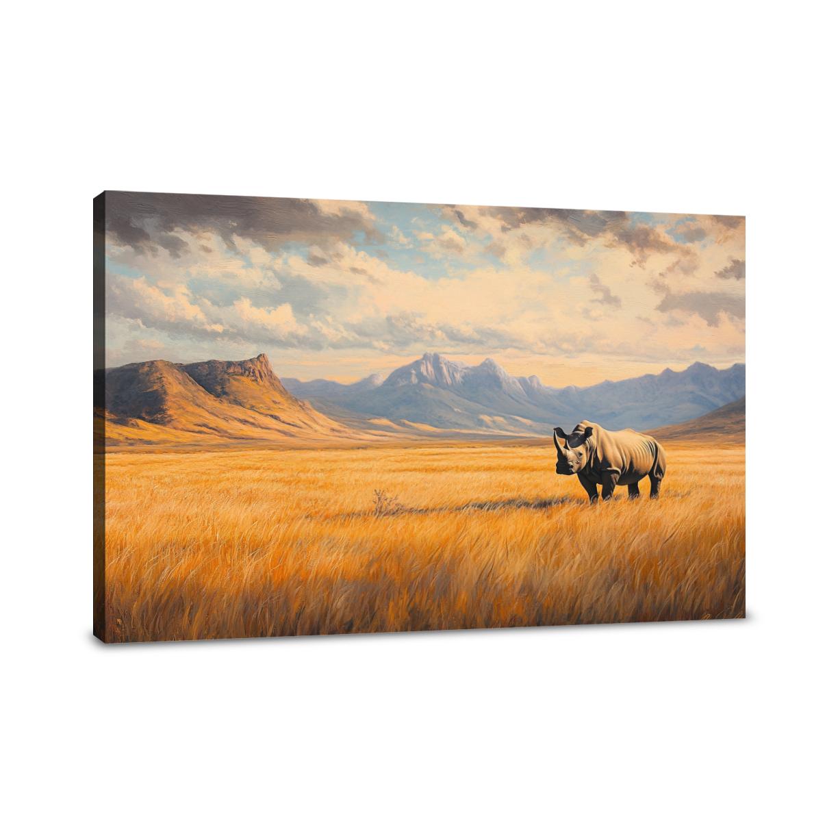 Majestic Dawn Canvas
