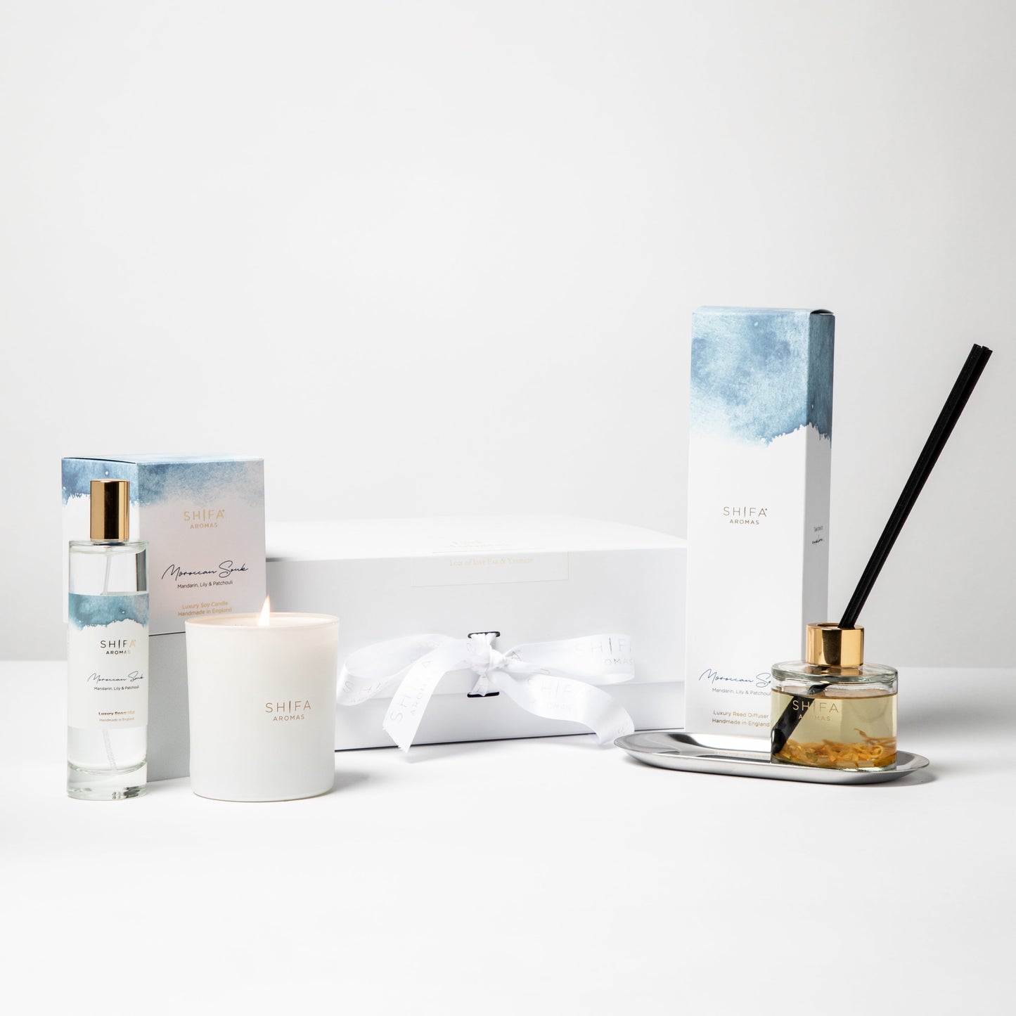 Personalised Luxury Hamper | Moroccan Souk Fragrance