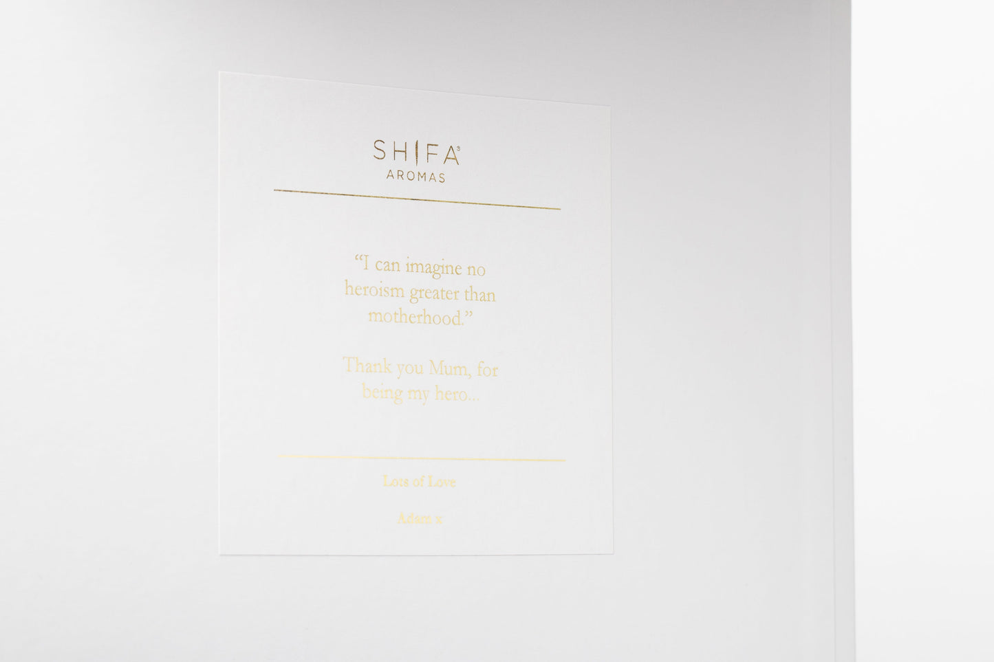 Personalised Luxury Hamper | Pilgrim Fragrance