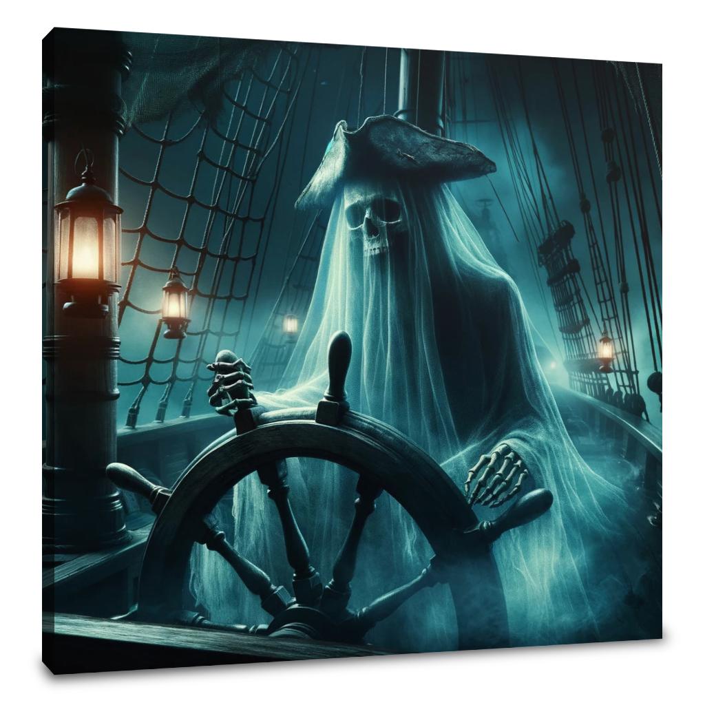 Eternal Captain's Voyage Canvas