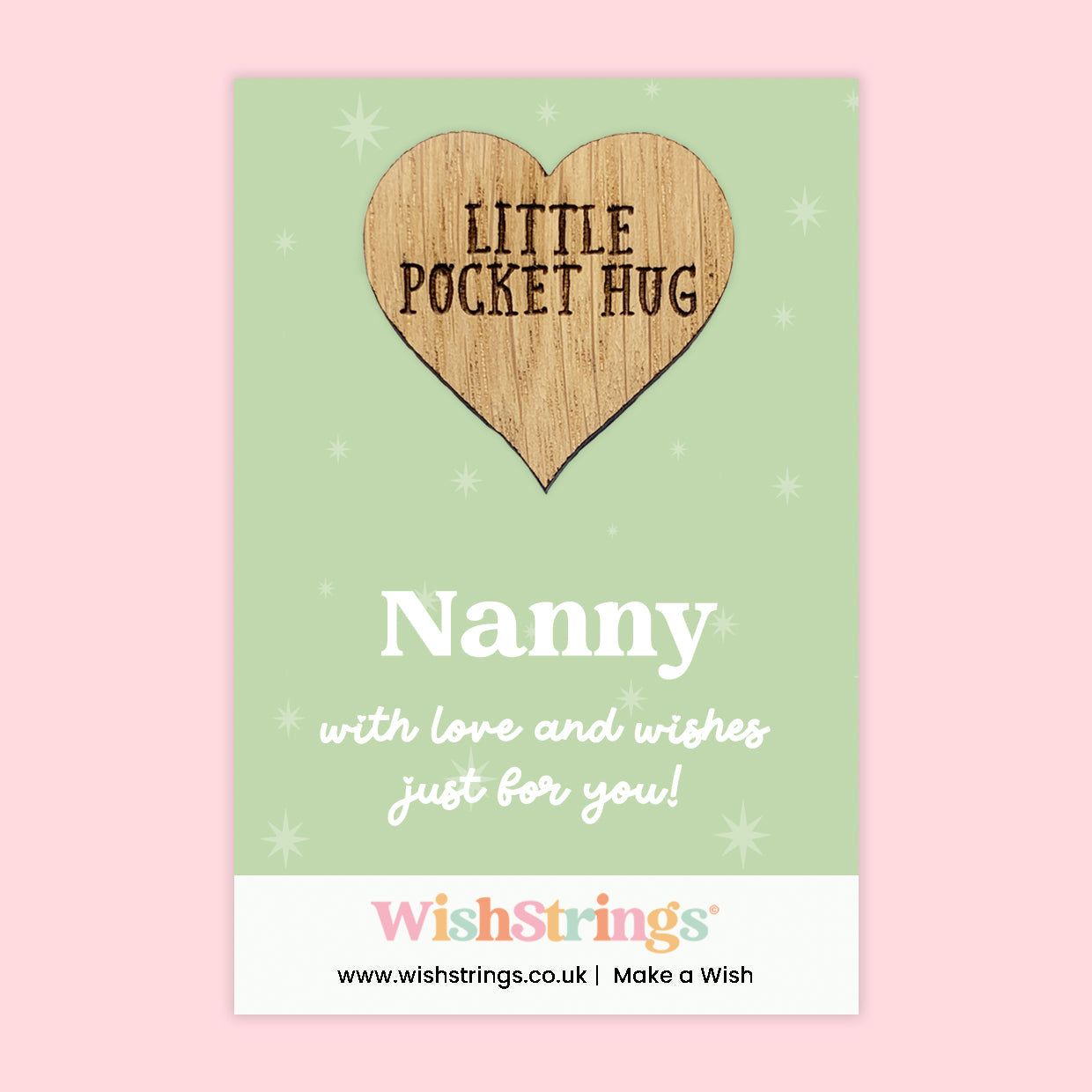 Pocket Hug – Happy Easter Bunny Design | Thoughtful Springtime Keepsake Gift | Token of Love for Family, Friends & Little Ones