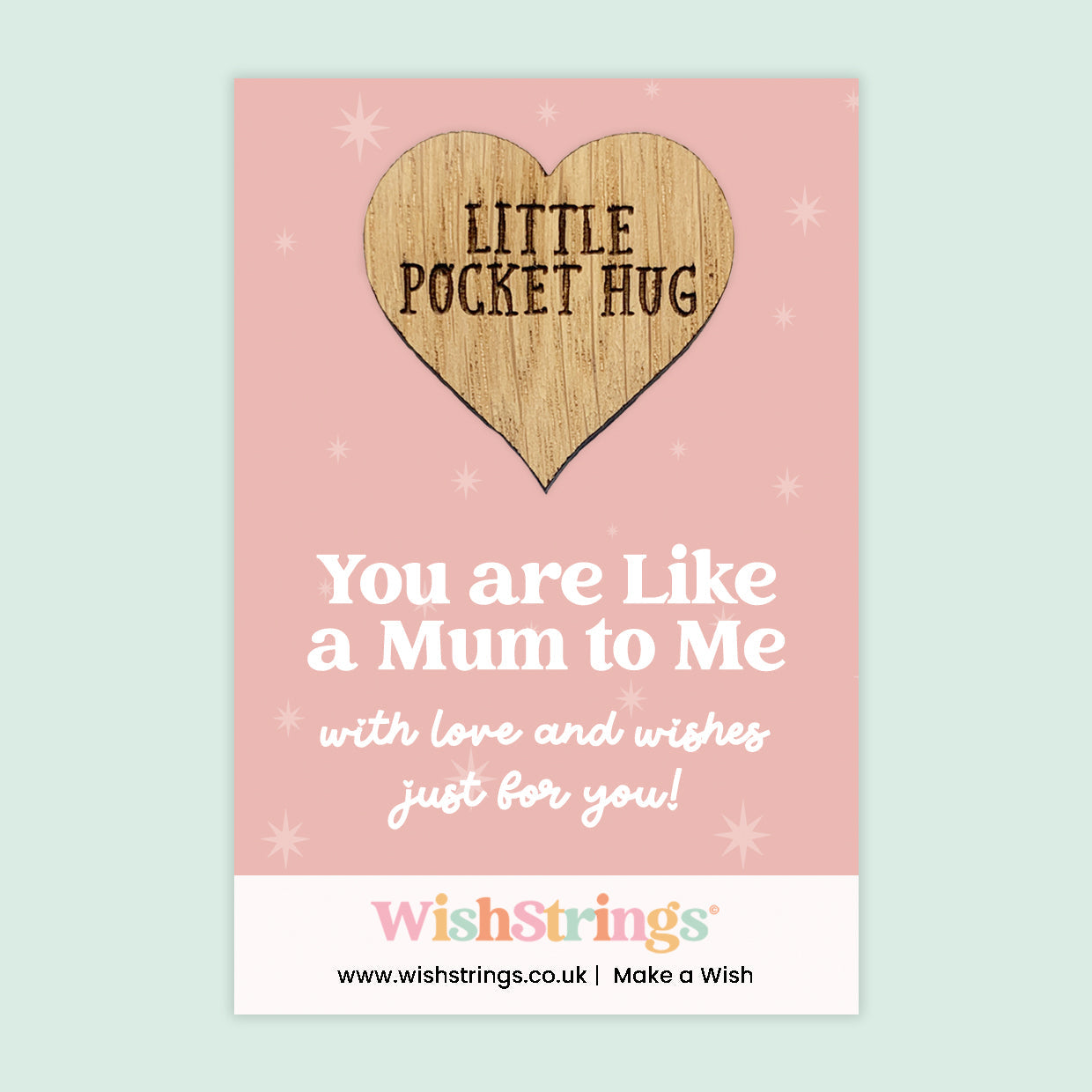 Pocket Hug – Thank You for Helping Me Grow | Thoughtful Teacher Gift | Keepsake Token of Appreciation for End of Term or Nursery Graduation