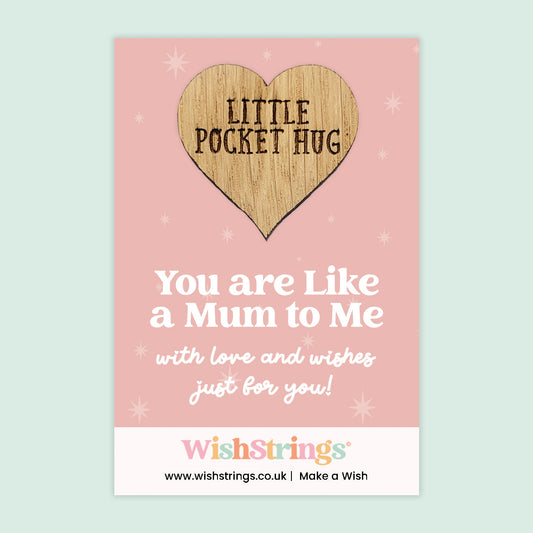 Pocket Hug – Thank You for Helping Me Grow | Thoughtful Teacher Gift | Keepsake Token of Appreciation for End of Term or Nursery Graduation