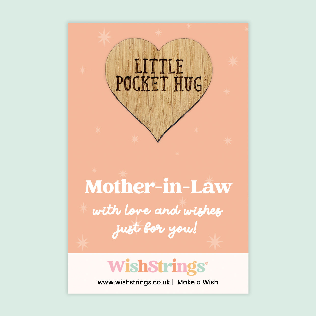 Pocket Hug – Radiate Positivity | Thoughtful Gift for Encouragement & Self-Belief | Keepsake Token to Uplift, Motivate & Brighten Their Day