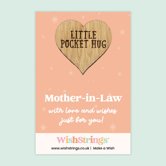 Pocket Hug – Radiate Positivity | Thoughtful Gift for Encouragement & Self-Belief | Keepsake Token to Uplift, Motivate & Brighten Their Day