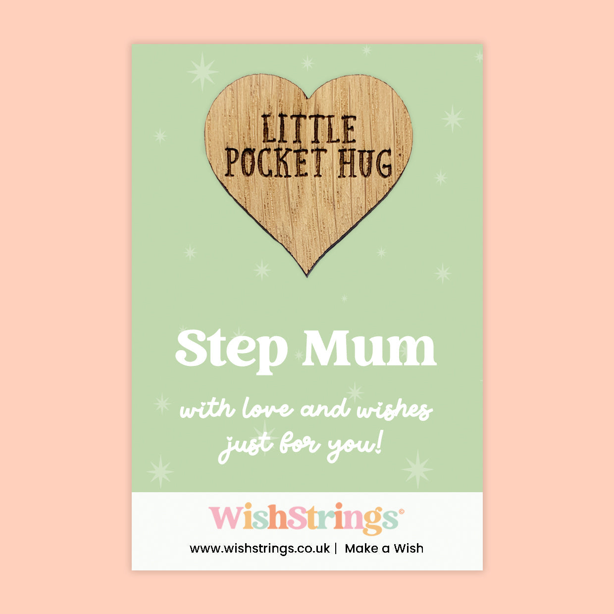 Pocket Hug - Life is Full of Sunshine & Rainbows | Uplifting Positivity Gift | Keepsake Token for Sending Hugs & Brightening Someone’s Day
